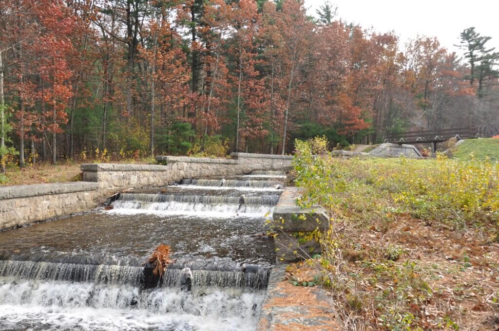 Ashland Park Spillway