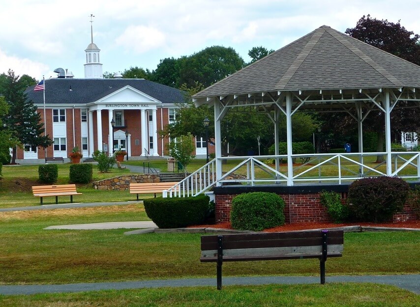 Burlington, Massachusetts Town Center