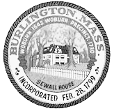 Burlinton, Massachusetts Town Seal