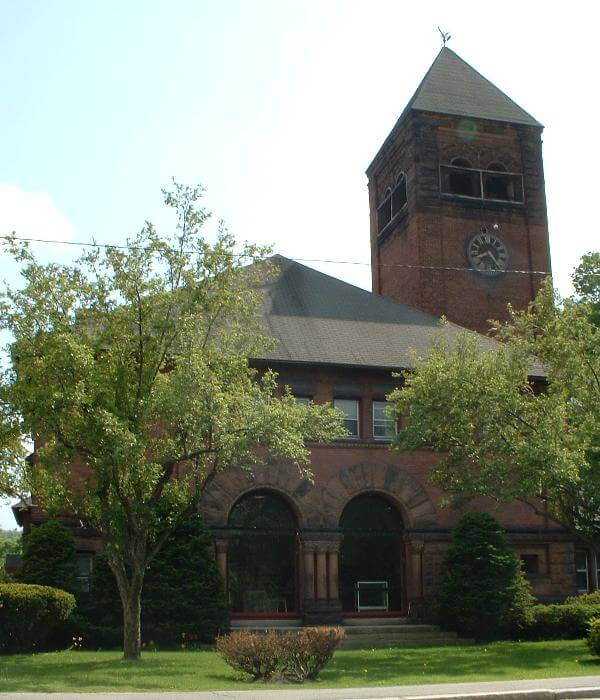 Dalton, Massachusetts Town Hall