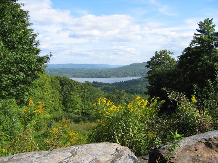 Olivias Overlook in Lenox Massachusetts