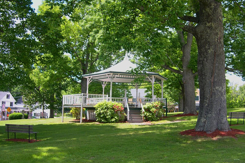 Ashby, Massachusetts Town Commons