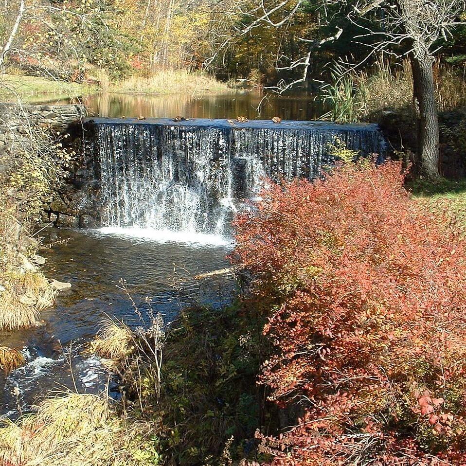 Dell Dam in Heath, Massachusetts