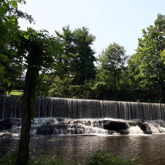 Old Mill in Hatfield, Massachusetts