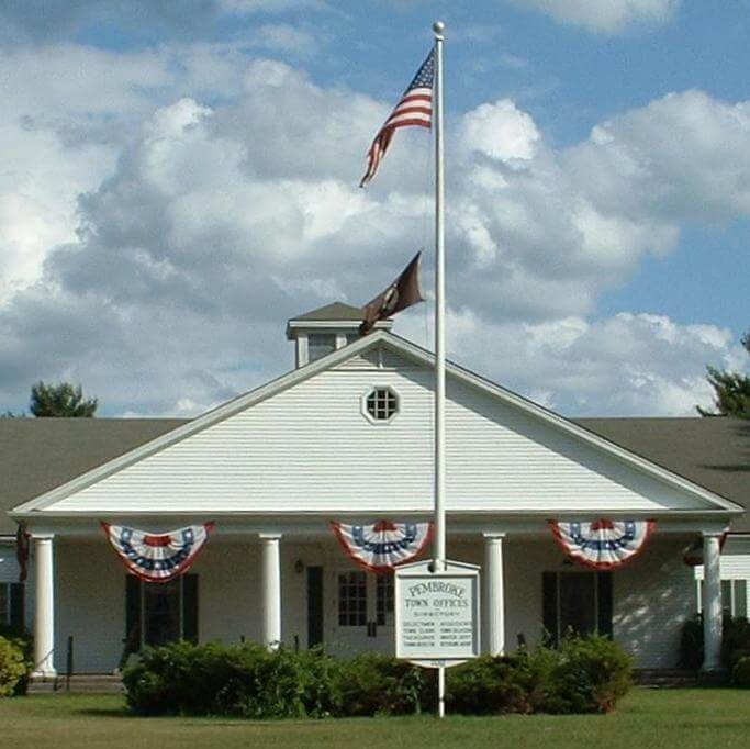 Pembroke, Massachusetts Town Hall