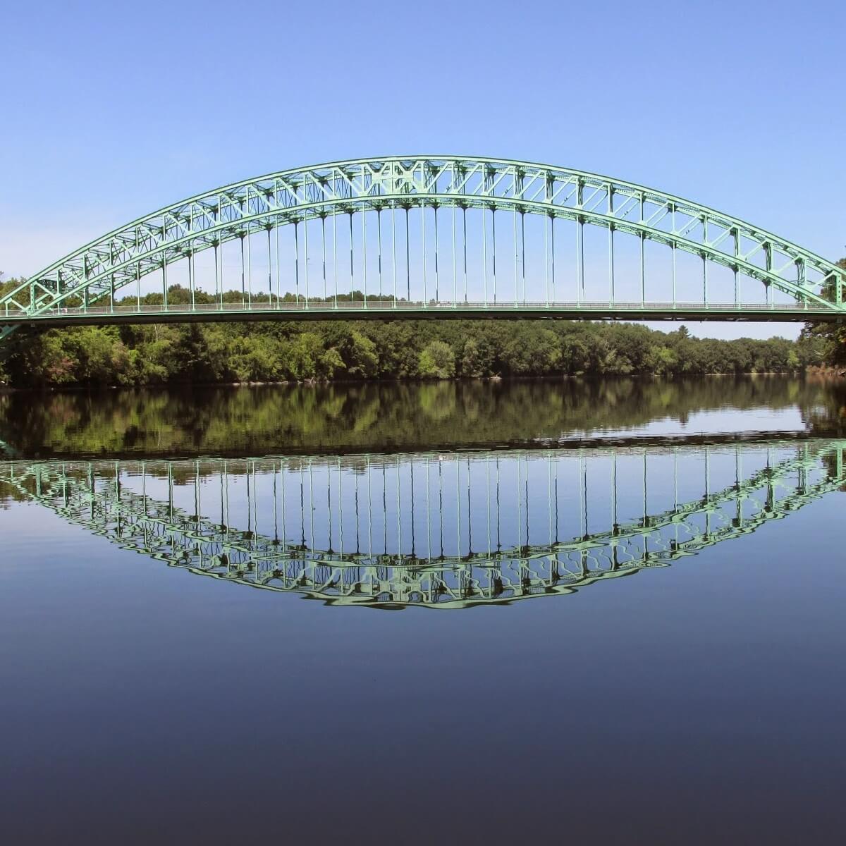 Tyngsborough Bridge in Tyngsborough, Massachusetts