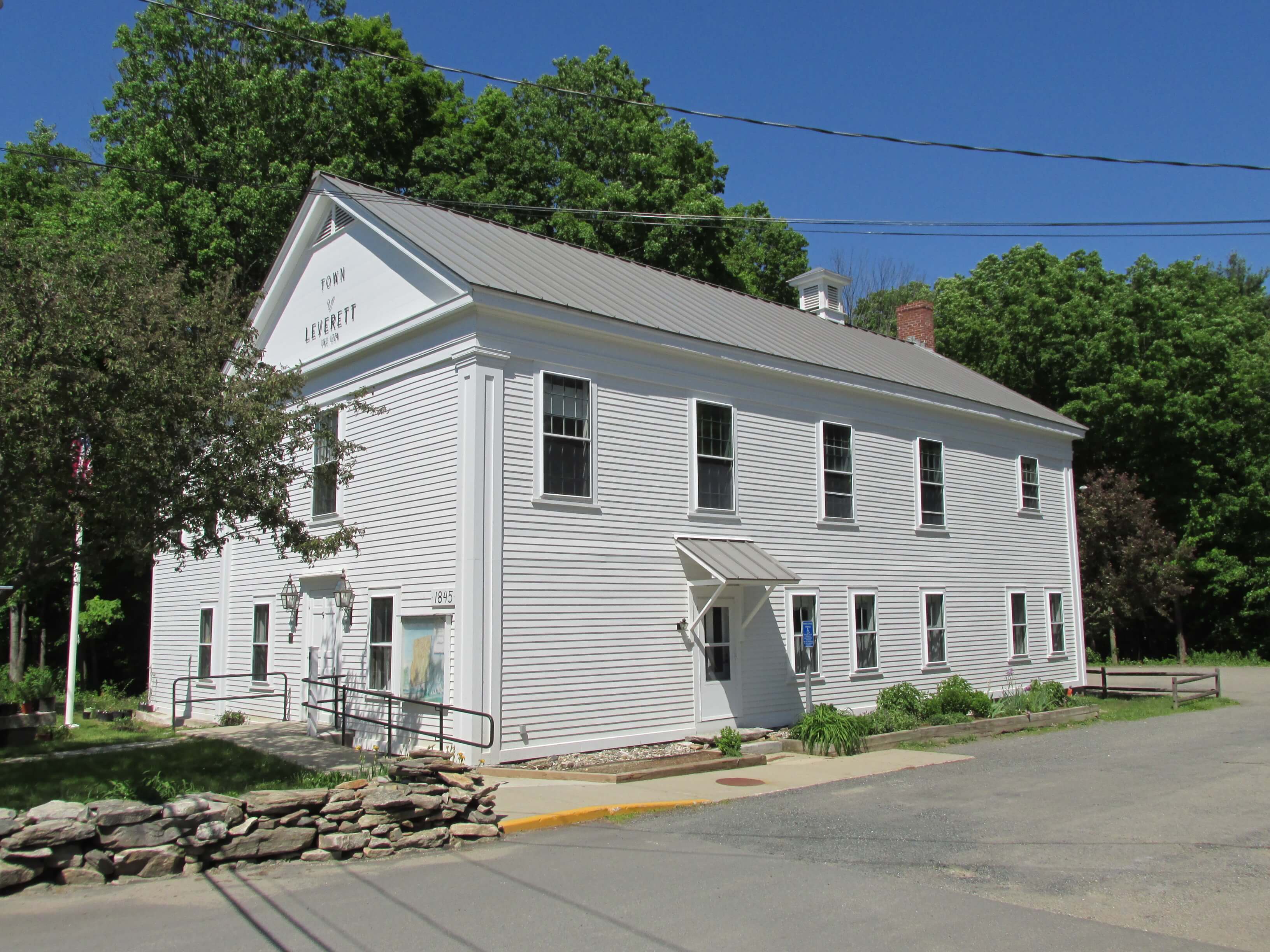 Leverett, Massachusetts Town Hall