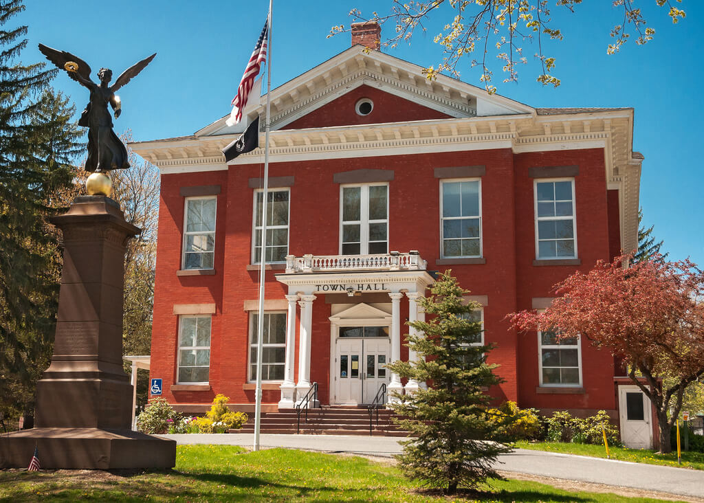 Great Barrington, Massachusetts Town Hall