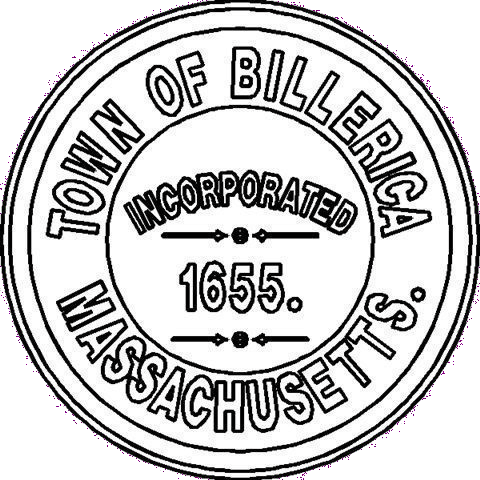 Billerica, Masschusetts Town Seal