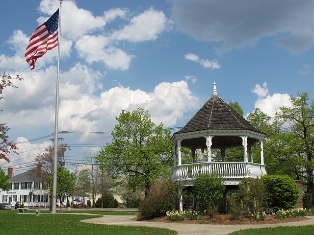 Billerica, Massachusetts Town Center