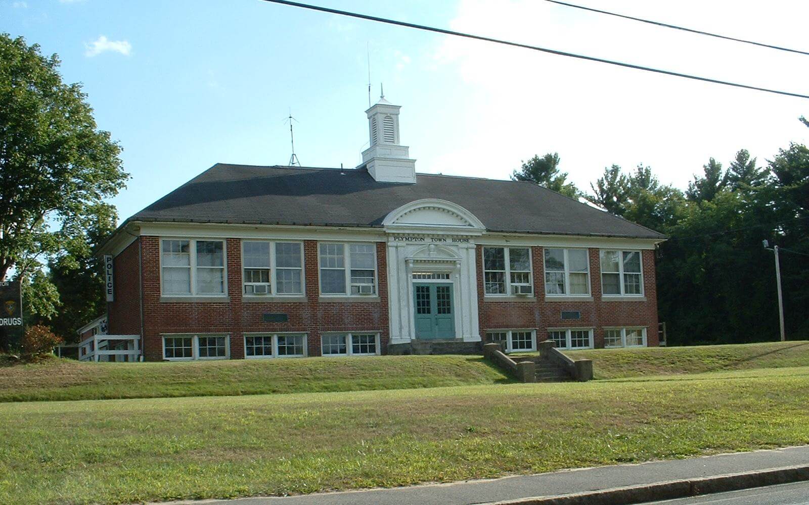 Plympton, Massachusetts Town Hall