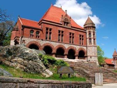 Easton, Massachusetts Memorial Hall