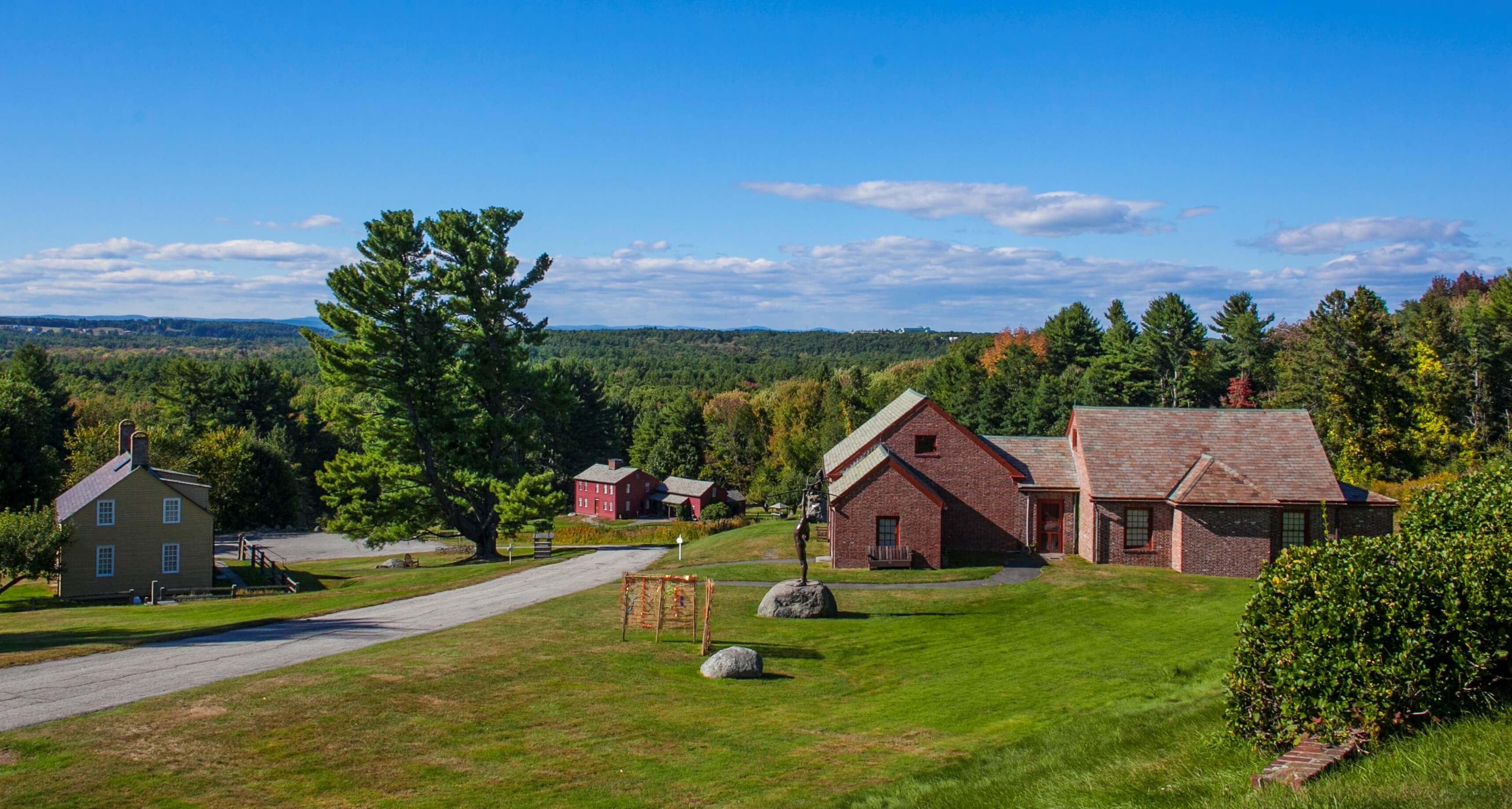 Farmland in Harvard, Massachusetts