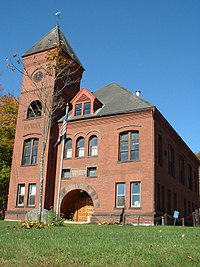 Charlemont, Massachusetts Town Hall