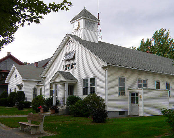 Huntington, Massachusetts Town Hall