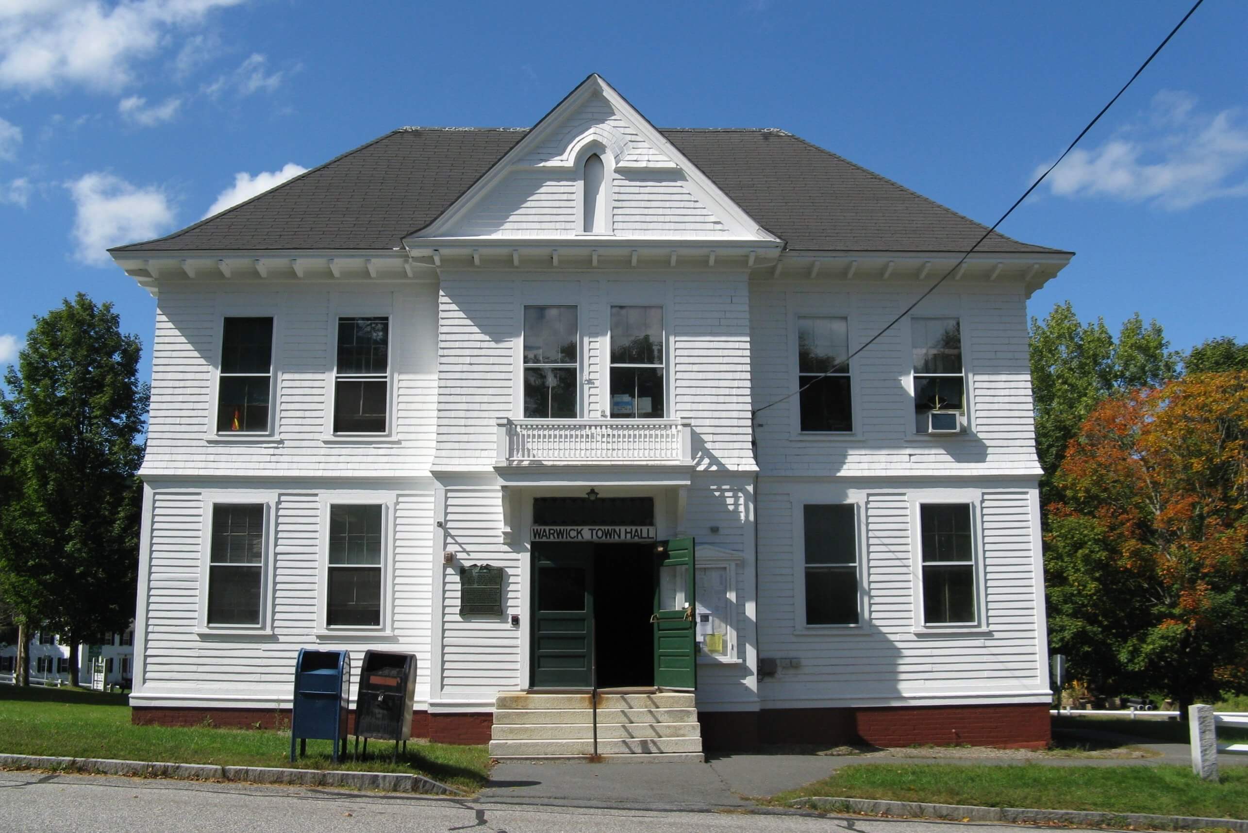 Warwick, Massachusetts Town Hall