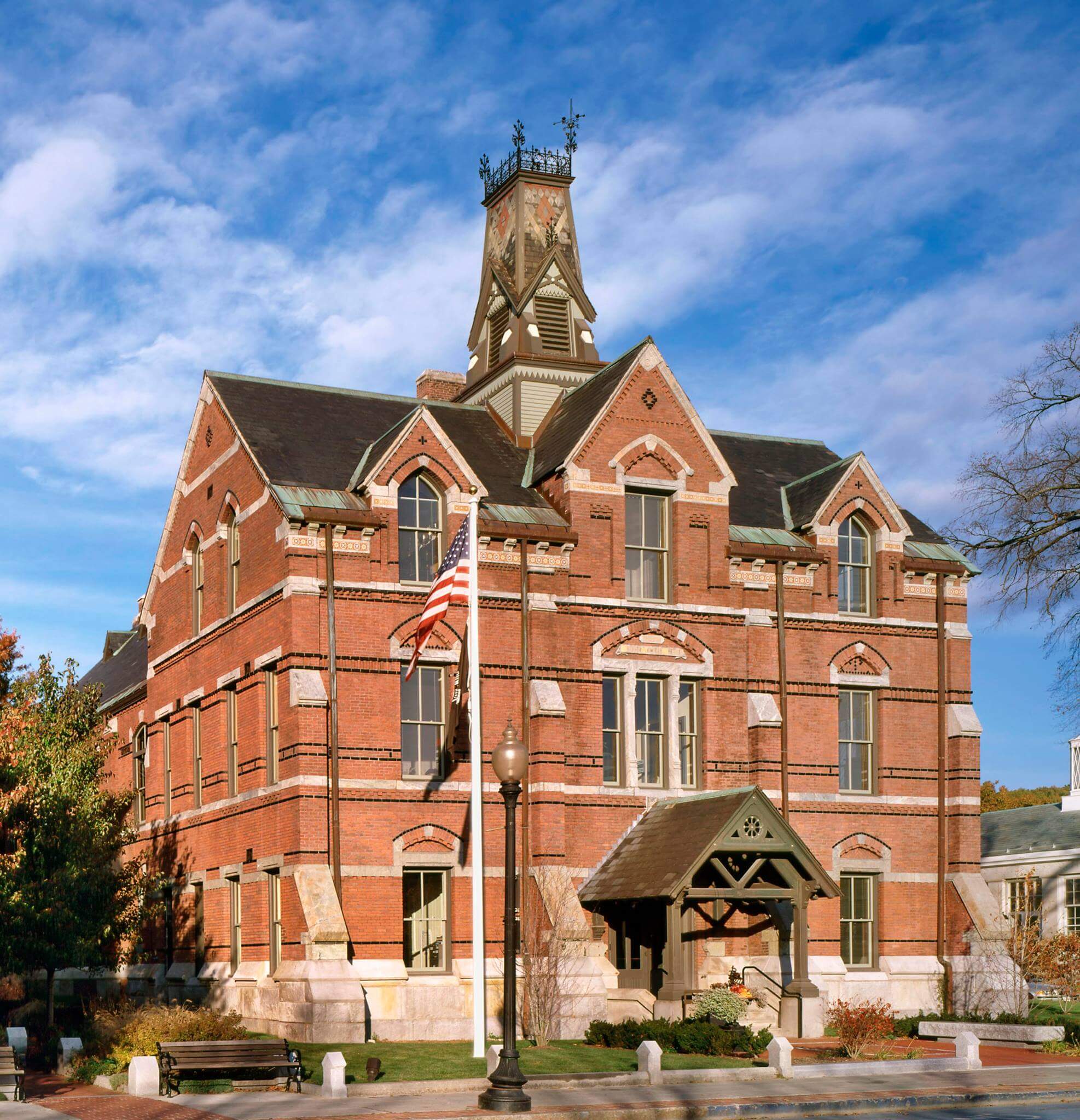 North Brookfield, Massachusetts Town Hall